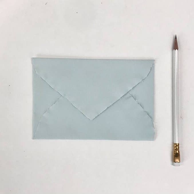 SOOLIP – Engroshandel Konvolutter – Arpa håndlavede papirkuverter i sarte farver4