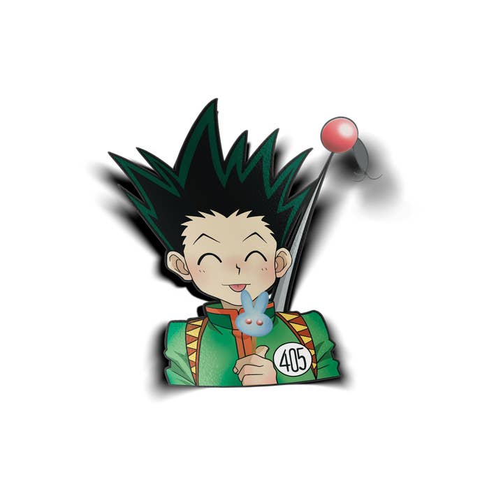 GON EIS ESSEND VINYLSTICKER { HxH } für den Großhandel von Usagi x Usagi, LLC