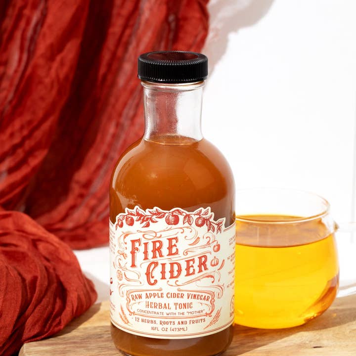 Roots And Leaves - Wholesale Wellness Juice/Tonic - Fire Cider- 2 sizes