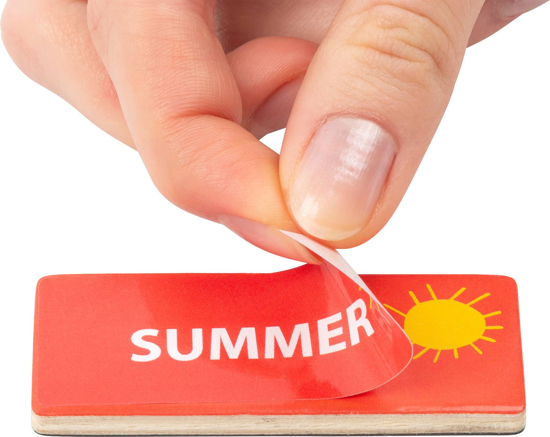 small foot - Wholesale Brain Game - Kids - Weekly Planner, magnetic "Educate"3