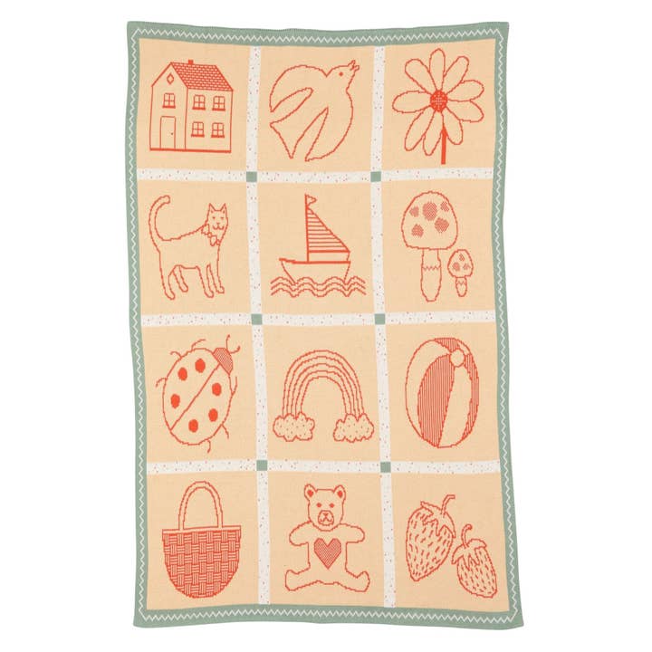 Biquette - Wholesale Bedding Blanket - Kids & Baby - Baby's Things Baby Blanket2