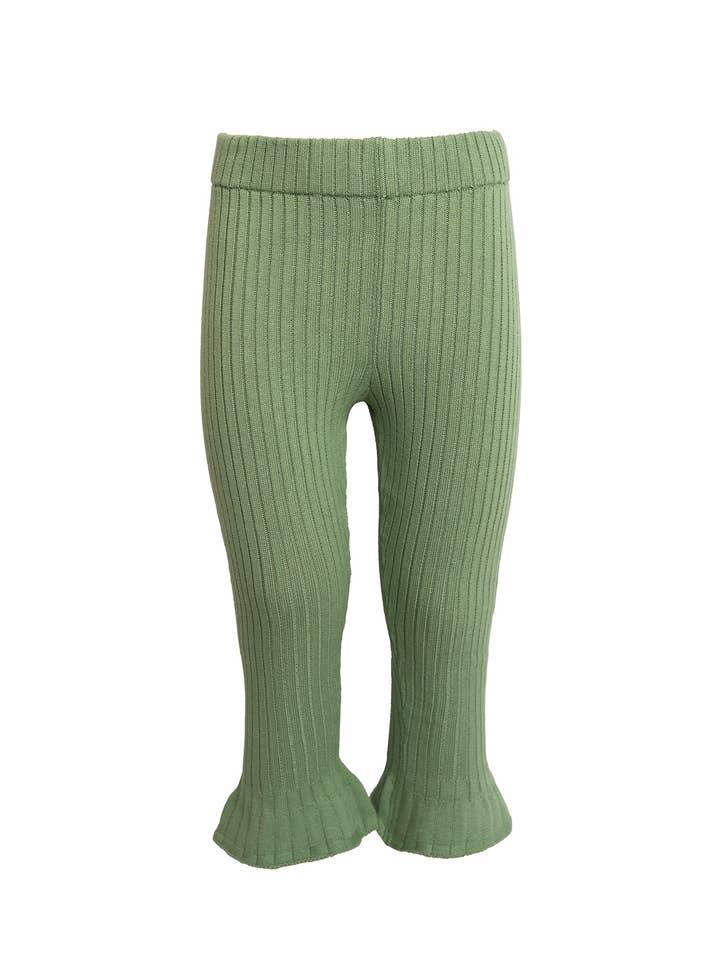 hanevild - Wholesale Fashion Leggings - Kids - Tilde pants - Shale green1