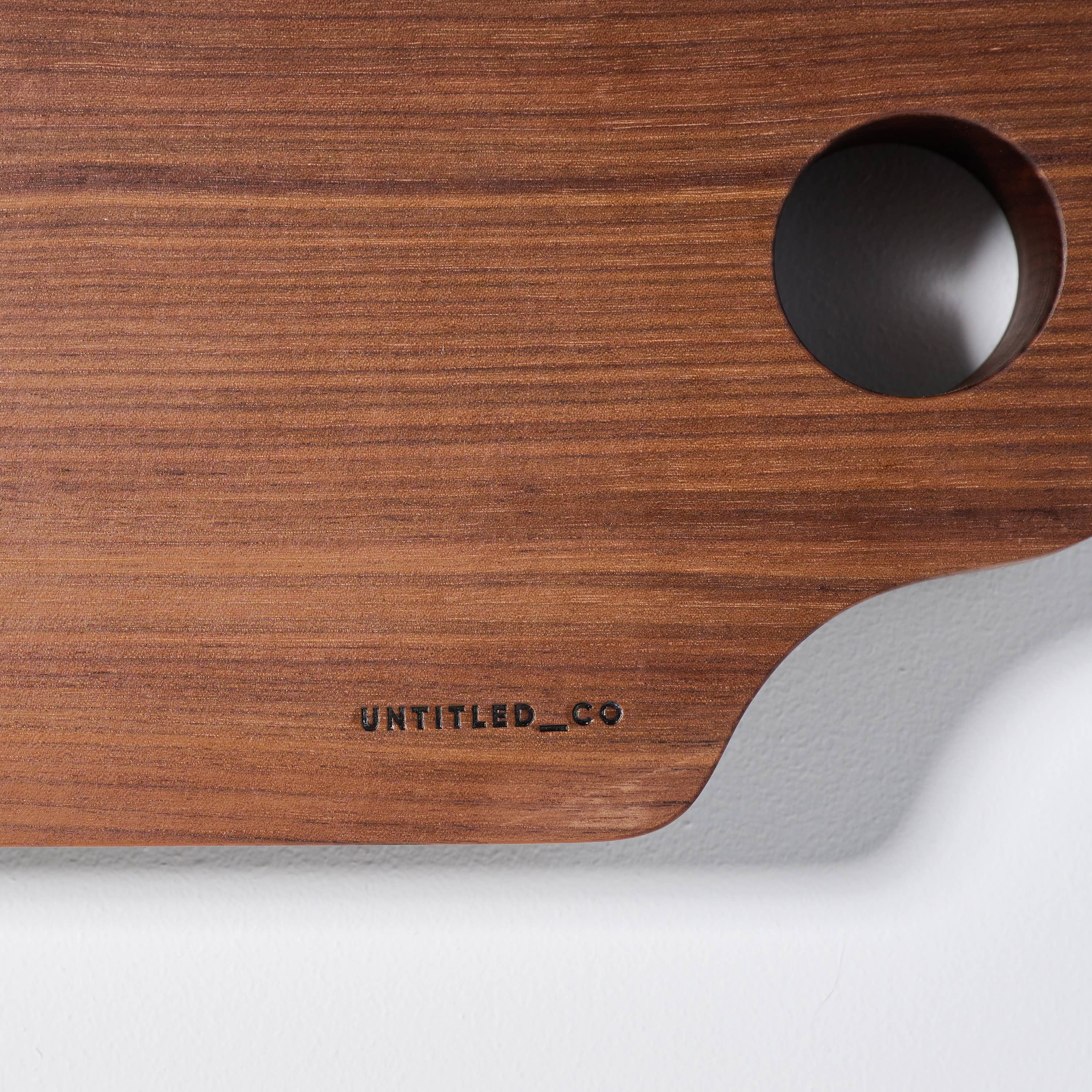 Untitled_Co - Wholesale Cutting Board - Polka Dot Board in Walnut - Yayoi5