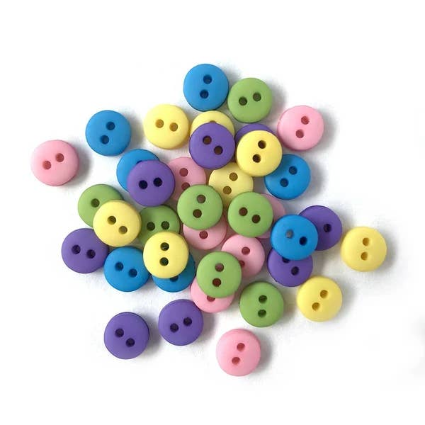 Garden Tiny Buttons for wholesale by Buttons Galore & More