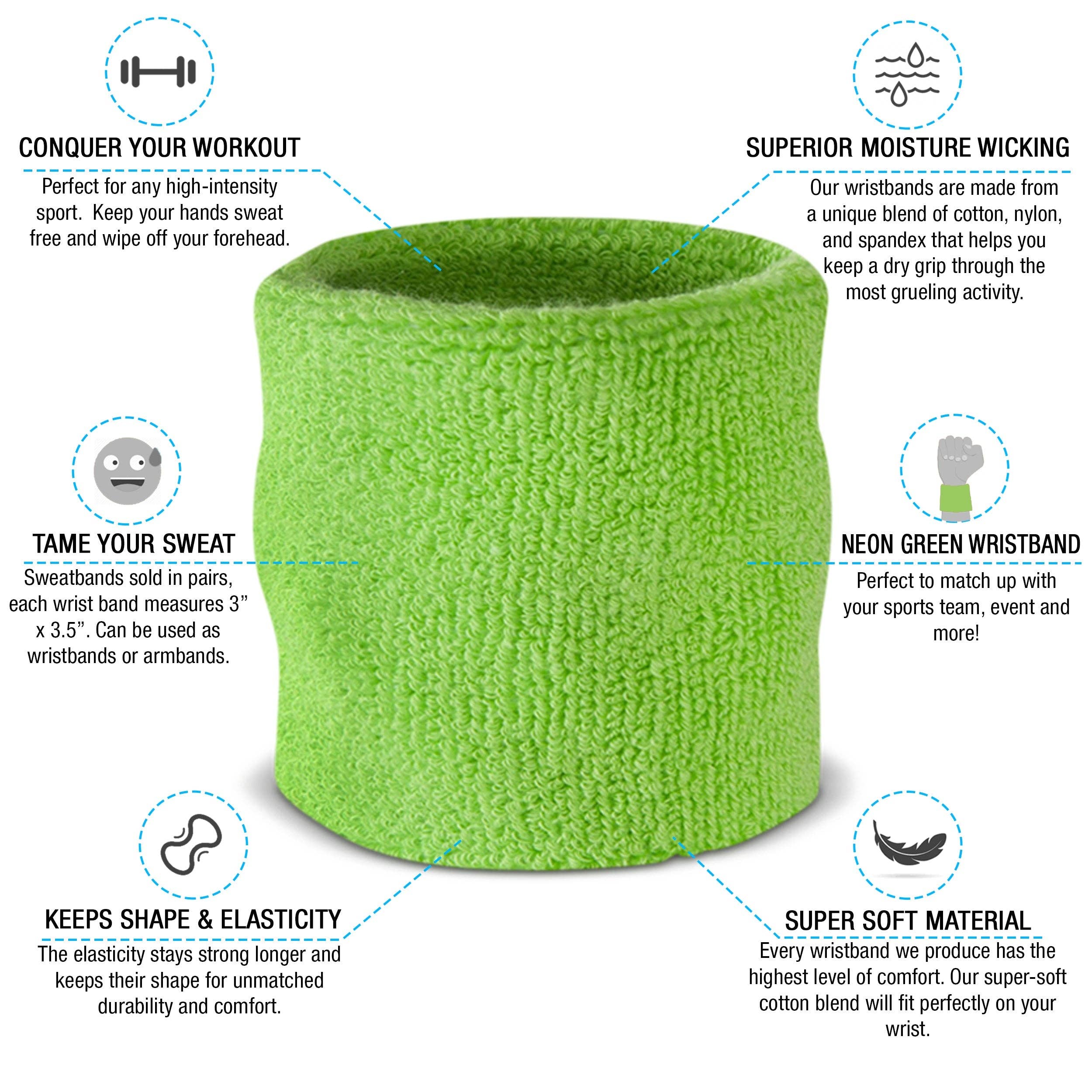 Runners Essentials by Without Limits - Wholesale Fashion Headband - Women's - Headband / Wristband Set95