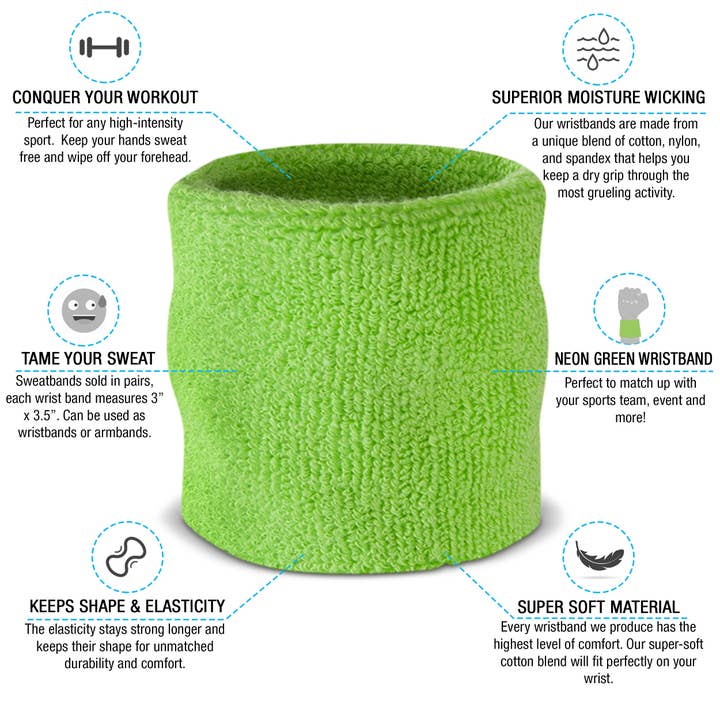 Runners Essentials by Without Limits - Wholesale Fashion Headband - Women's - Headband / Wristband Set95