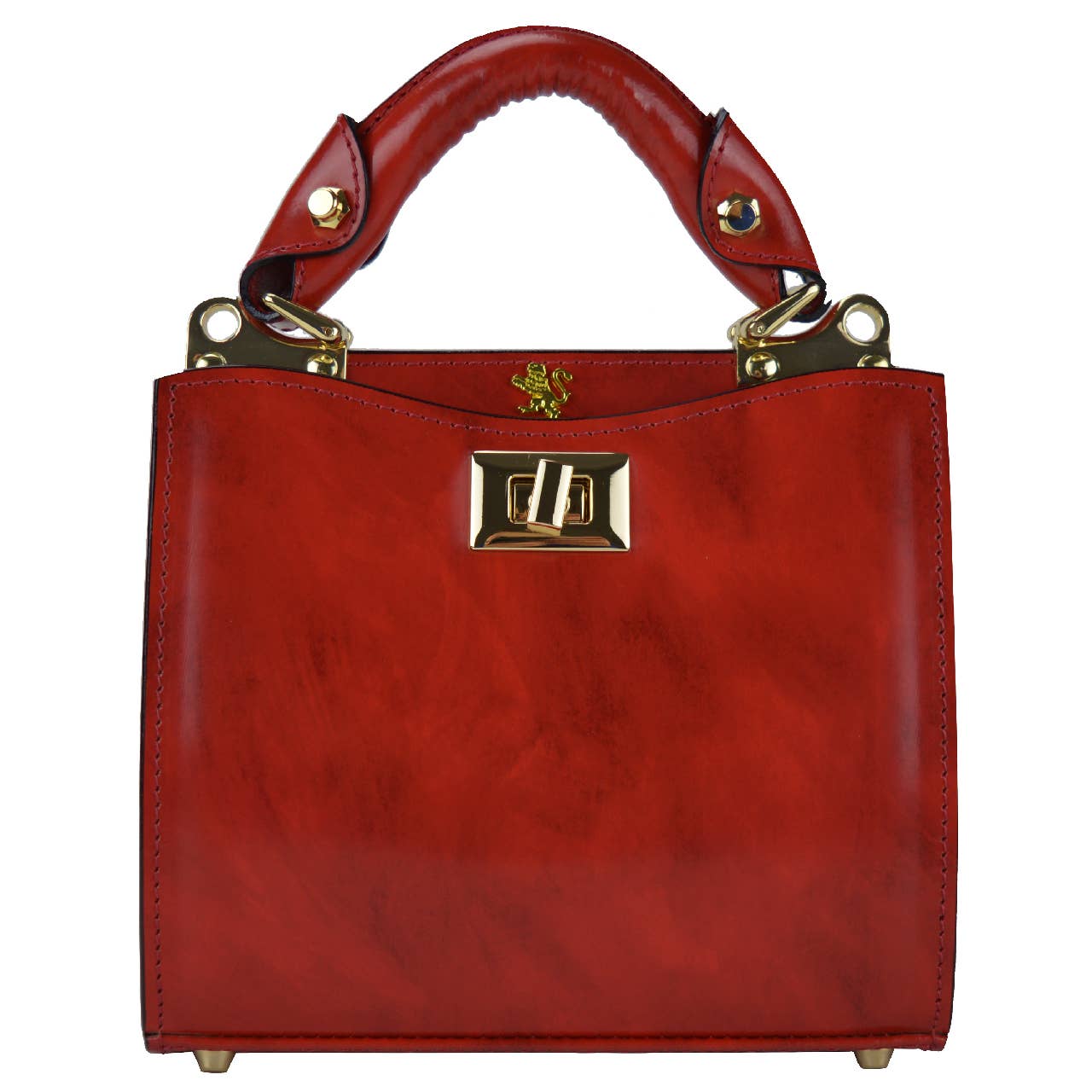 Pratesi - Wholesale Top Handle Bag - Women's - Anna Maria Luisa De' Medici Small Lady Bag in Cow Leather0