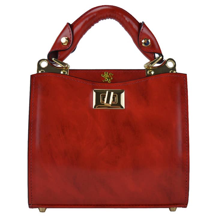 Pratesi - Wholesale Top Handle Bag - Women's - Anna Maria Luisa De' Medici Small Lady Bag in Cow Leather