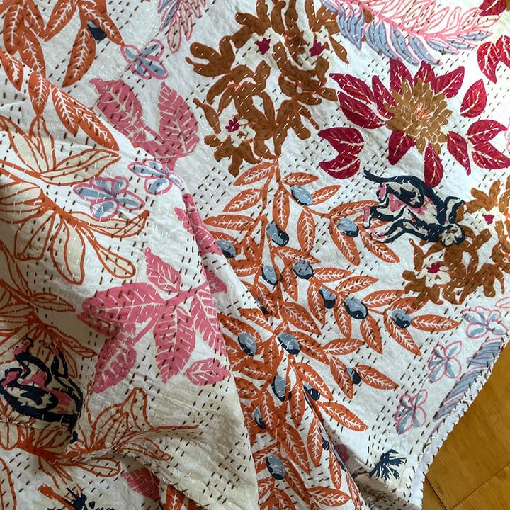 kikooni - Wholesale Quilt - XL — IN THE FOREST bedspread23