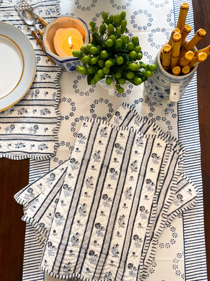 Immaculata | Placemats voor wholesale door Lovely Lady Linens