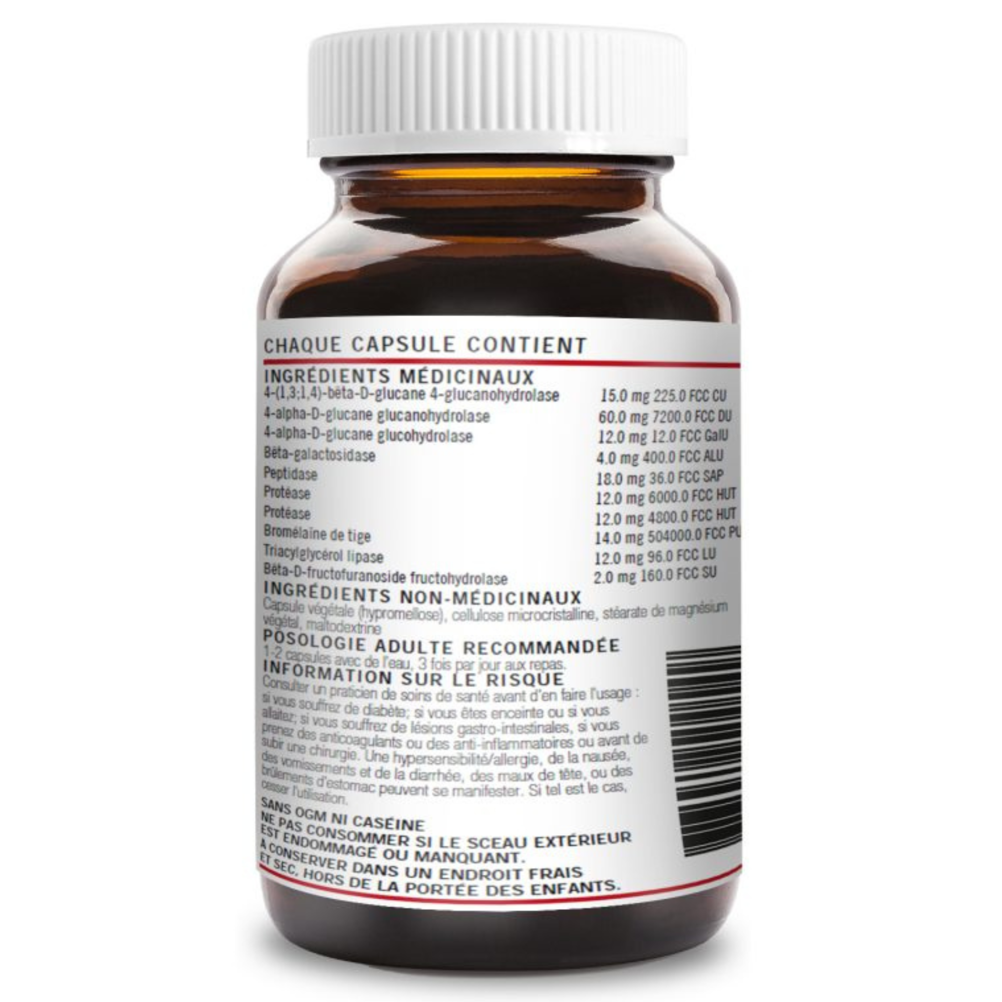 REMOVED BRAND - Wholesale Oral Supplement/Vitamin - Kamizym + | Digestion, Bloating & Intestinal Gas6