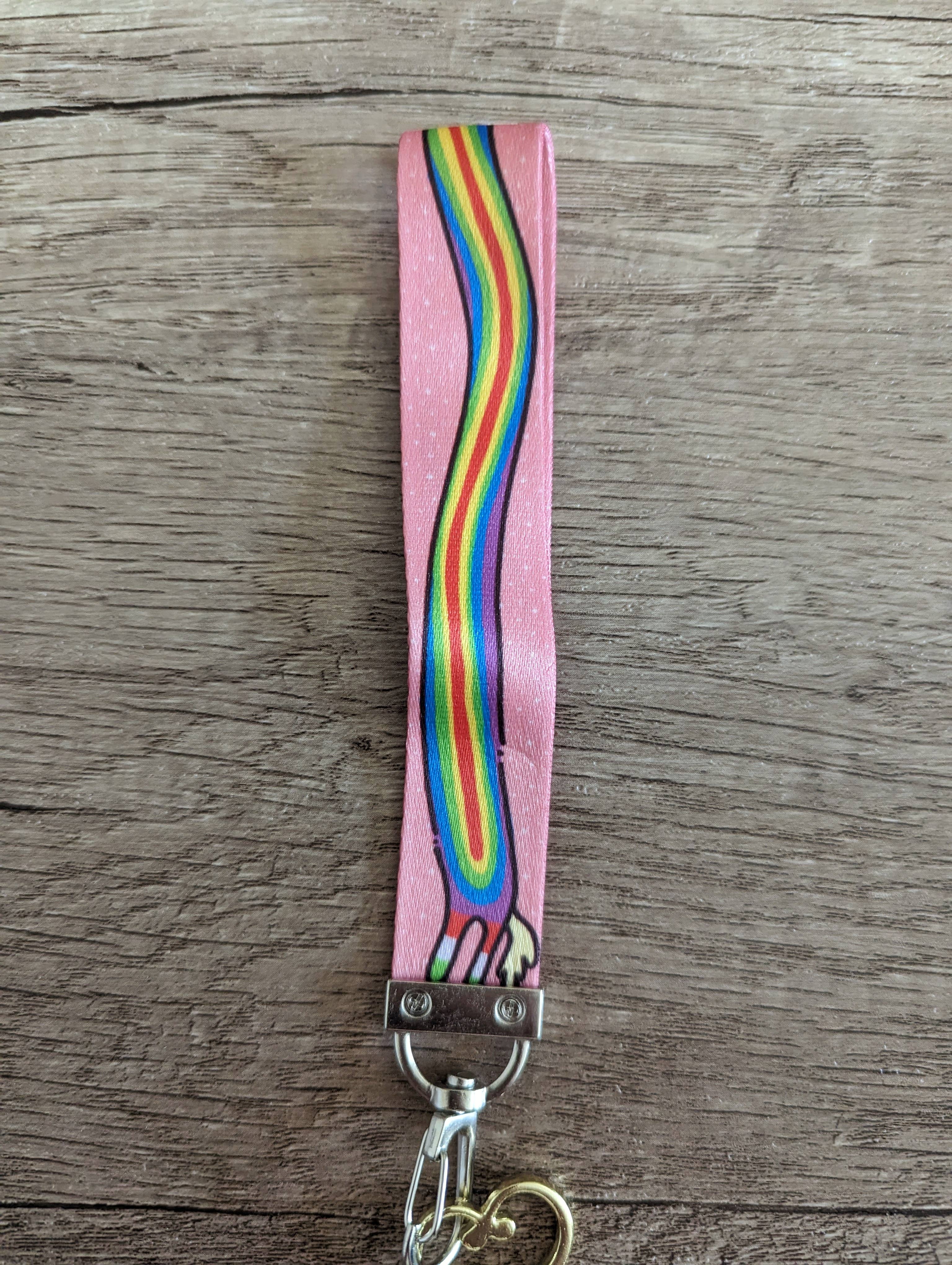 Sadsquatch – wholesale Keychain bracelet – Adventure Time - Wristlet Lanyard Keychain Charms3