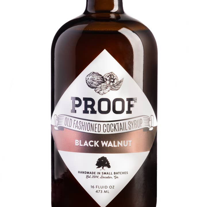 Proof Syrup - Vente Mélange/sirop pour cocktails - Proof Syrup Sirop à cocktail à l'ancienne Noyer noir 4 oz