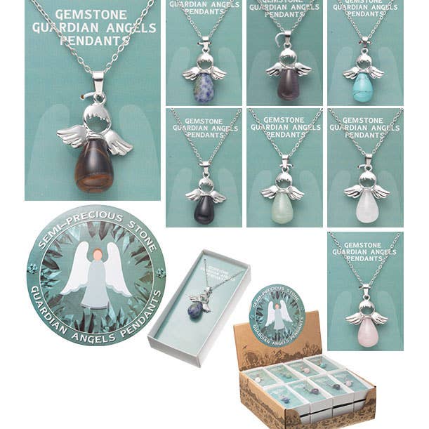 Puka Creations - Wholesale Pendant/Charm Necklace - Guardian Angels Pendants0