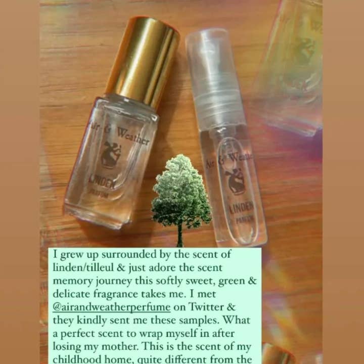 Air & Weather Perfume - Wholesale Perfume/Eau de Toilette - Air & Weather's Linden Perfume3