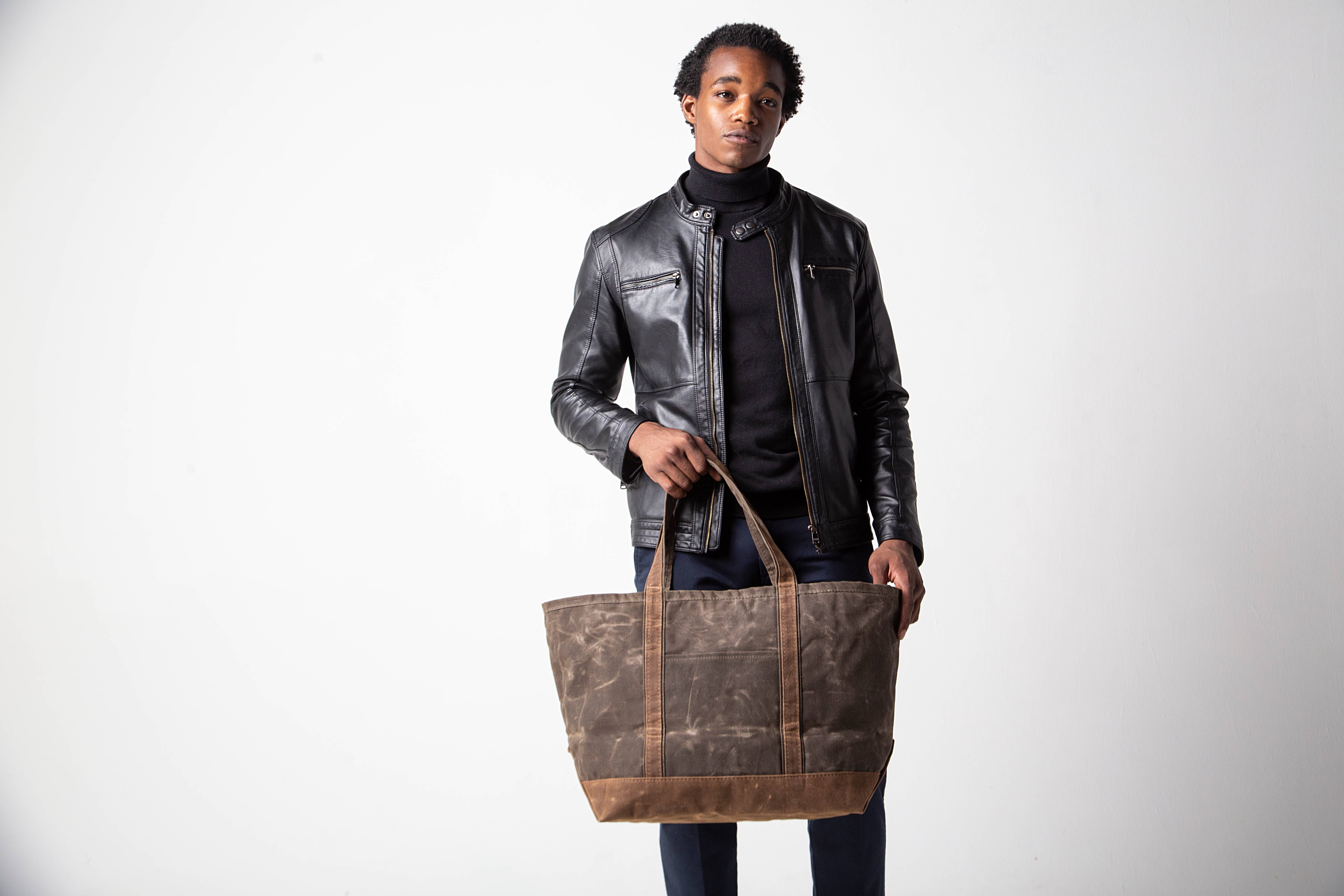 CB STATION - Wholesale Tote Bag - Women's - Waxed Large Classic Tote28