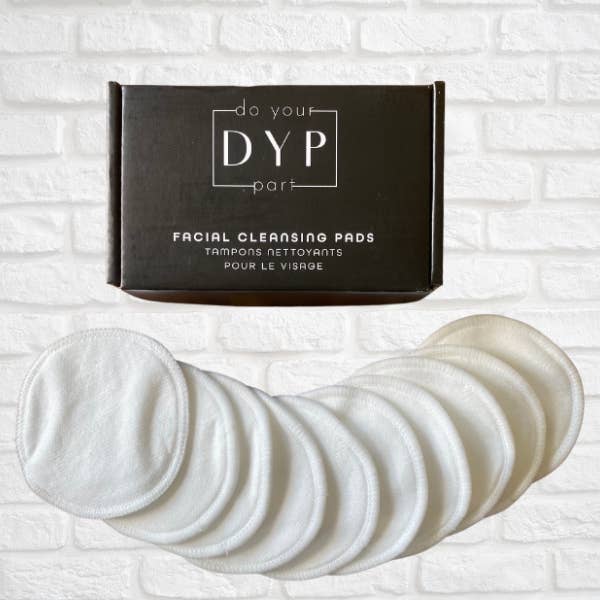 Eco-Friendly Facial Cleansing Pads for wholesale by DYP