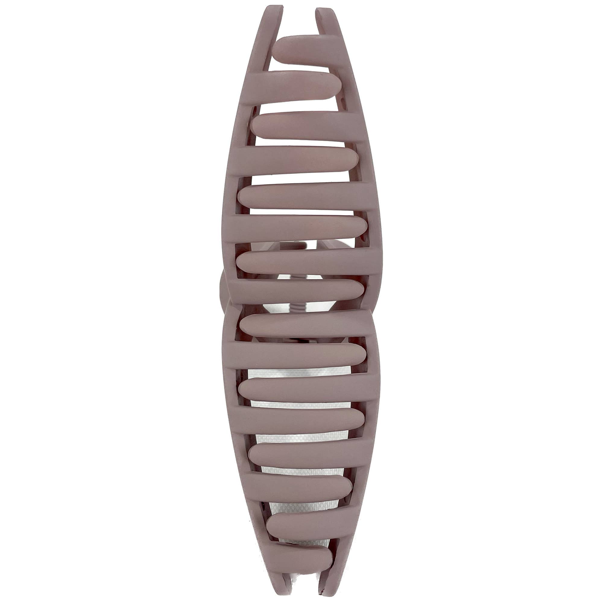 ASSORTED 5 Inches Jumbo Curve Claw Clip JC3713-2 (12PC) for wholesale on Faire1