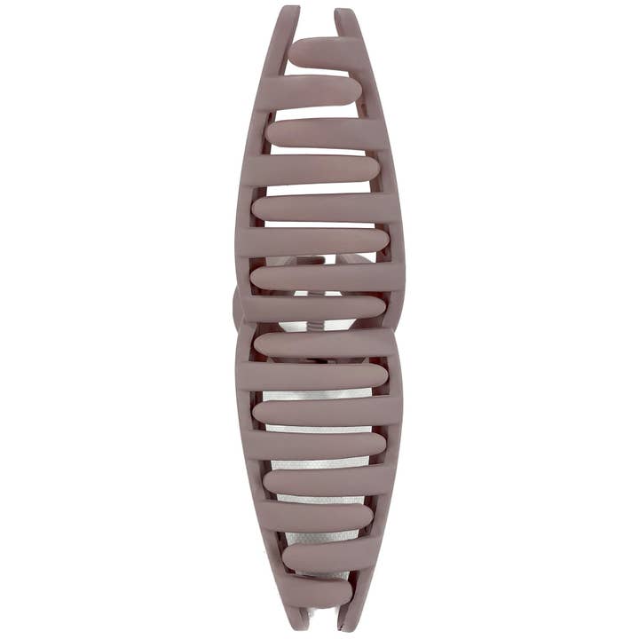 ASSORTED 5 Inches Jumbo Curve Claw Clip JC3713-2 (12PC) for wholesale on Faire1