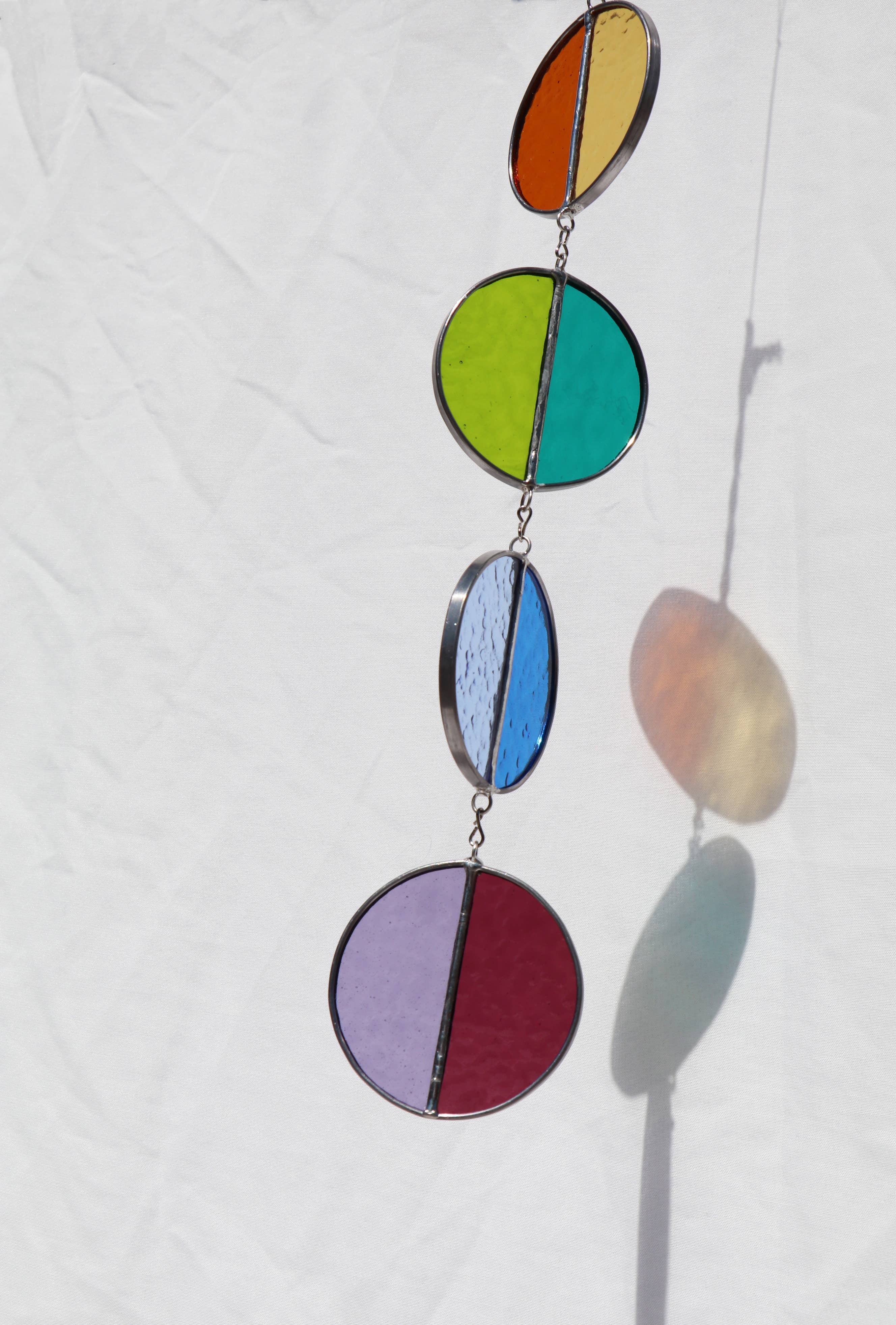 Chelbie Hunger Glassworks - Wholesale Stained Glass Panel - Radiant Mobile4