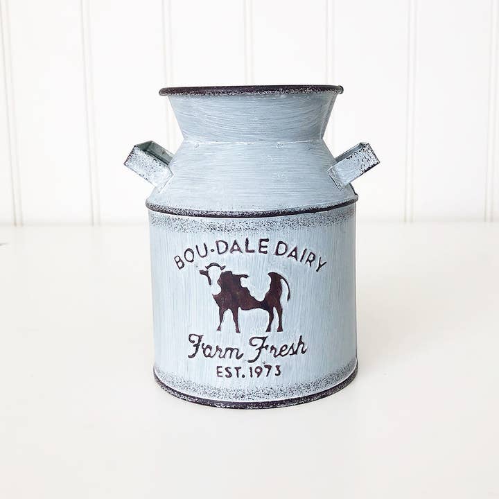 Foundations Decor - Wholesale Decorative Jar - Foundations Decor Decorative Milk Cans
