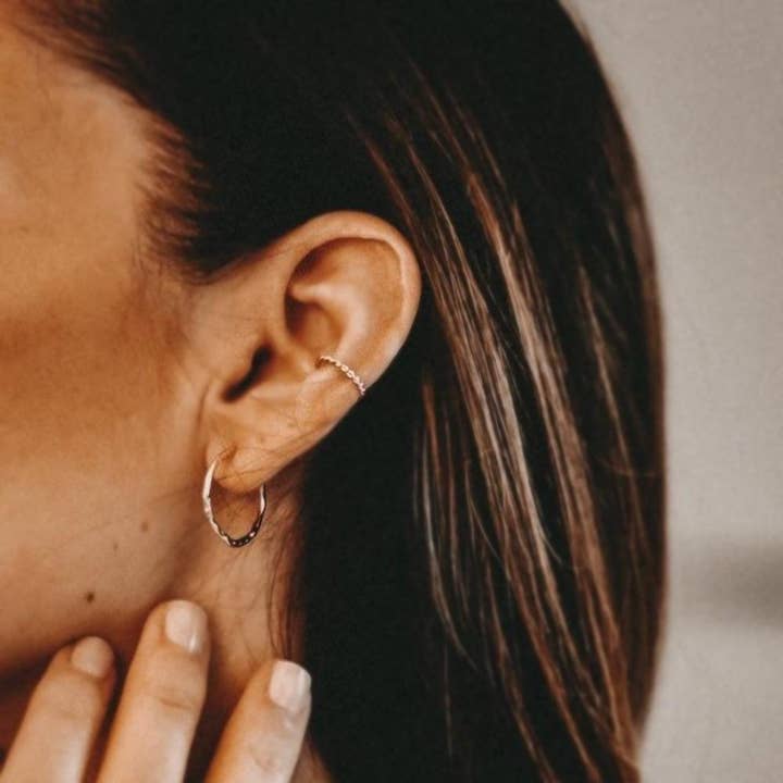 Love Local Jewelry - Vendita all'ingrosso Orecchini ear cuff/ear wrap - Ear Cuff Emma4