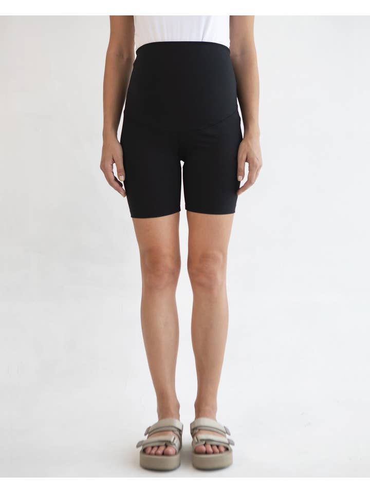 Preto Calções de Ciclismo de Maternidade Sage para venda a revendedores na Faire1