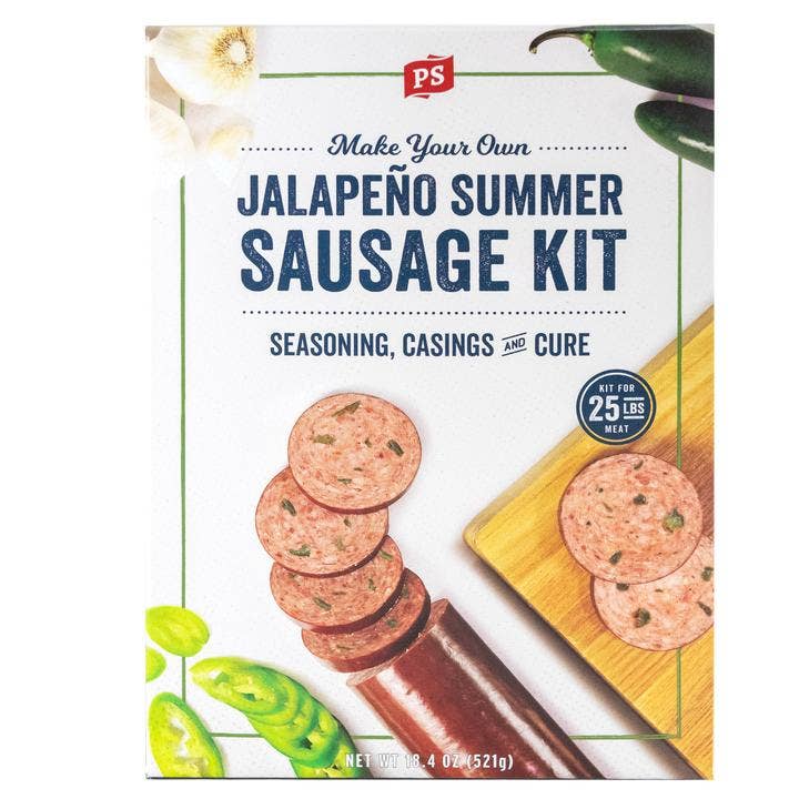 Jalapeno Summer Sausage Kit for wholesale by PS Seasoning