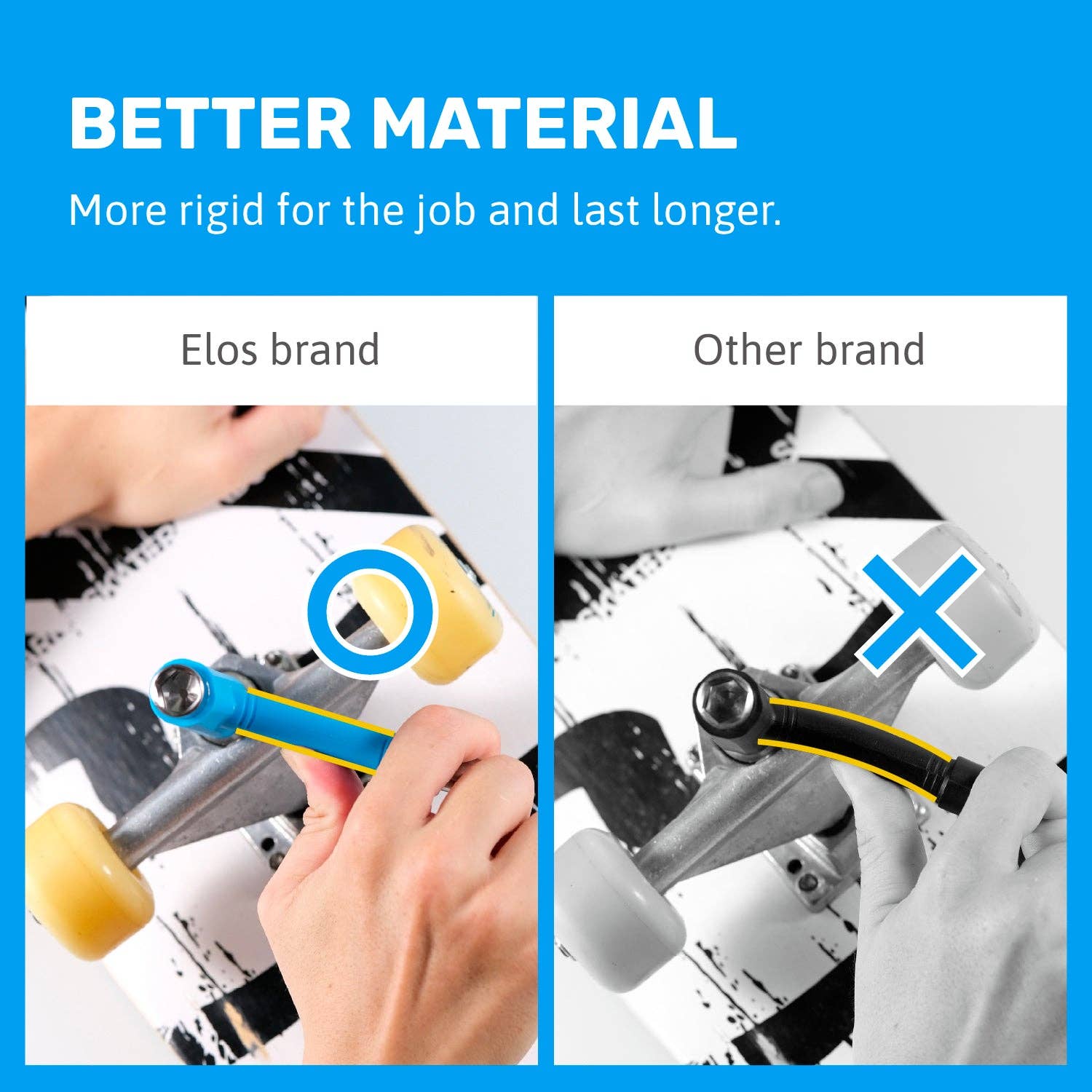 Elos - Wholesale Handy Tool - Elos All-in-One T-Tool Skateboard Tool5