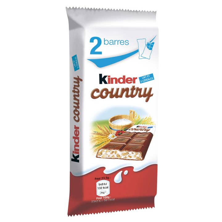 FERRERO KINDER COUNTRY T2 for wholesale by 123bonbon