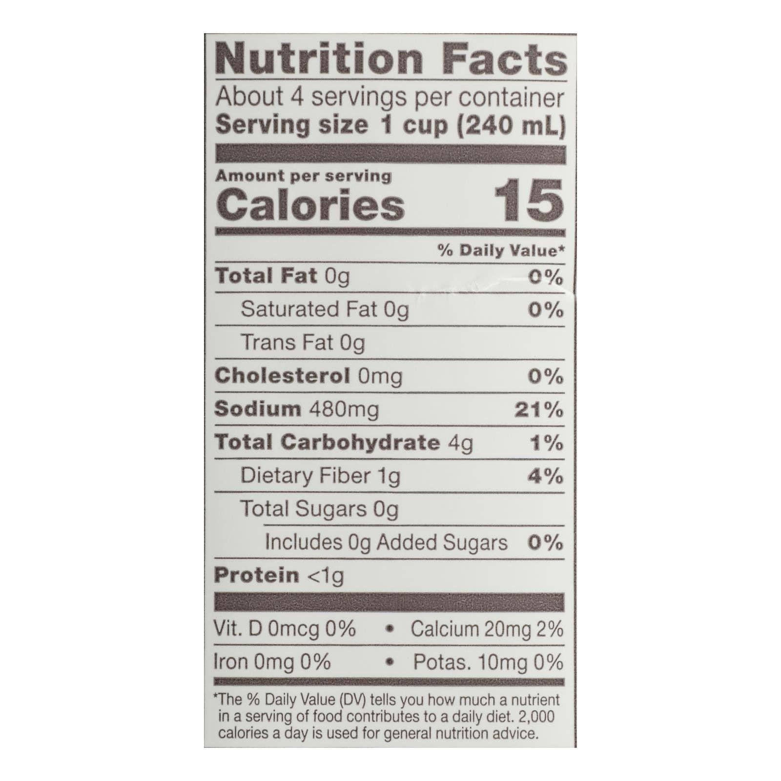 Ware Spark - Wholesale Broth - Bonafide Provisions - Broth Vegetable - Case Of 6-32 Oz1