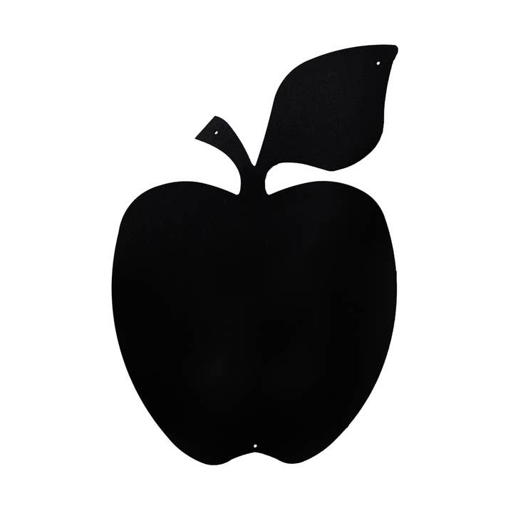 Apple magnetisch krijtbord, 56x38 cm, houtskool, keukendecor voor wholesale door KalaMitica Magnetic System