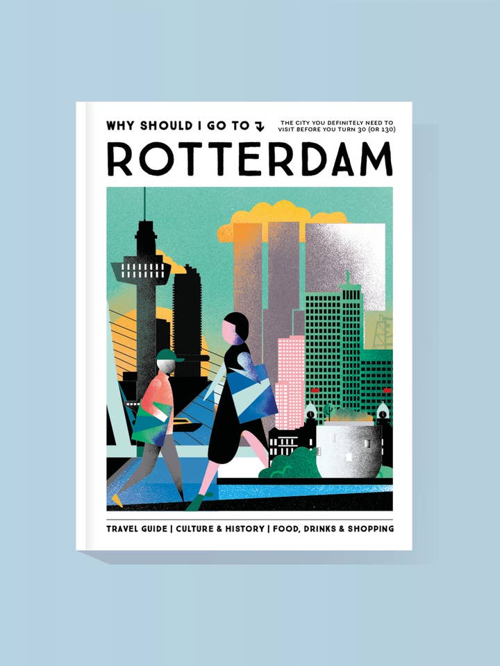Waarom zou ik naar Rotterdam gaan? voor wholesale door mo'media publishers