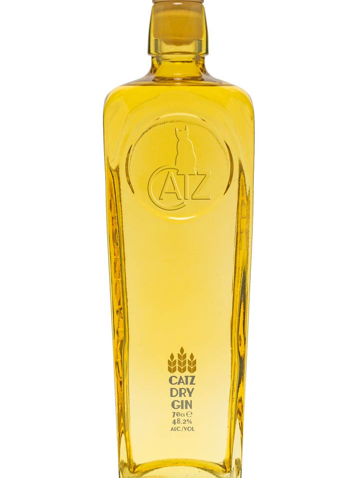CATZ Dry Gin 70 cl 48,2% pour la vente par CATZ Distillers