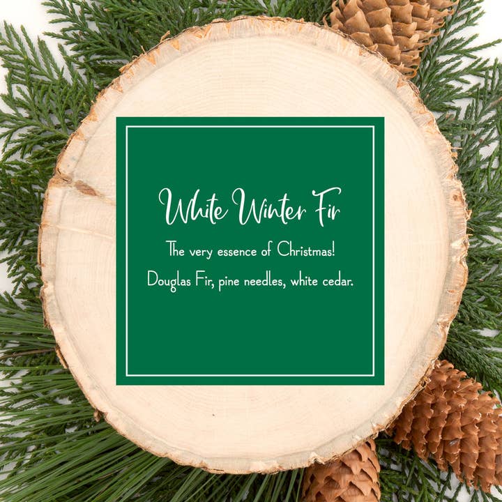 Scentsicles - Wholesale Retailer Display - Home & Living - 24 Count White Winter Fir Scented Sticks