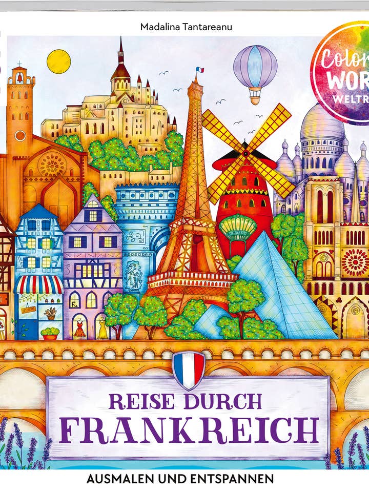 Färgglad Värld - Frankrike för wholesale av frechverlag TOPP & BusseSeewald