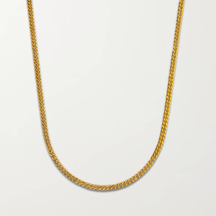 The Curb Chain Necklace for wholesale by Montserrat New York