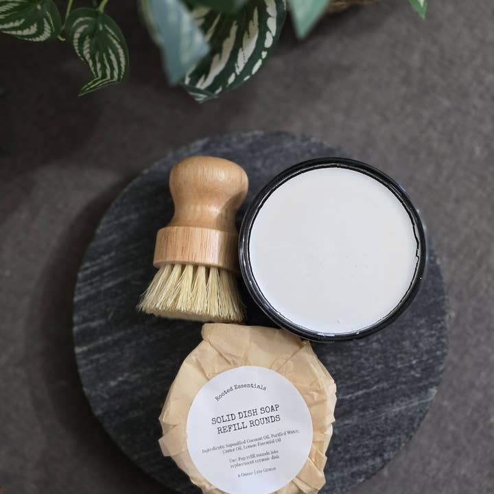 Rooted Essentials - Wholesale Dish Soap - Solid Dish Soap | Eco Dish Soap1