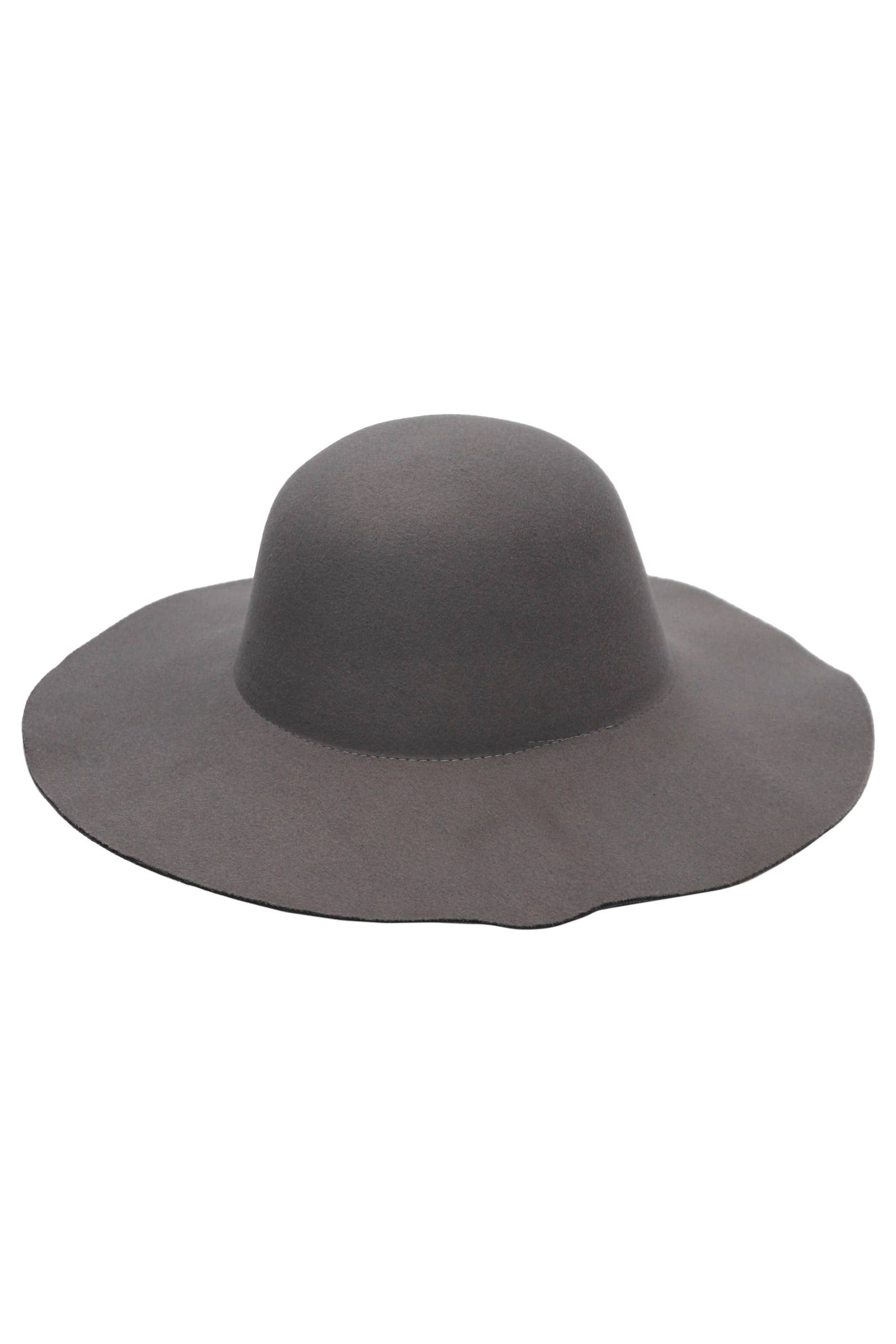 Cap Zone – Großhandel Kreissäge-Hut – Damen – Navajo Baja Floppy-Sonnenhut aus Filz mit Velourslederband4