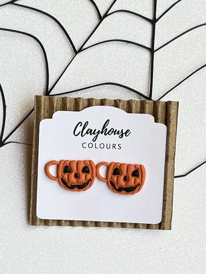 Halloween Earrings for wholesale by Clayhouse Colours