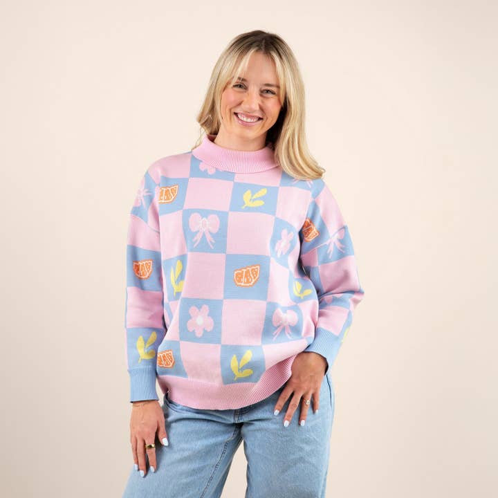 Shelly Oversized Cotton Human Sweater for wholesale by Sunbean