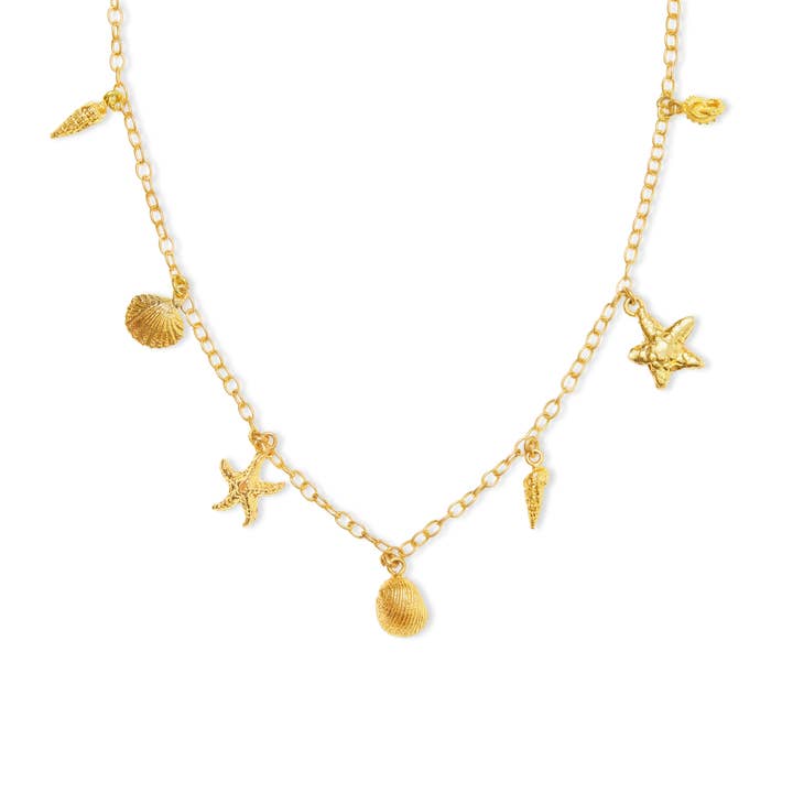 Schateiland Choker Ketting voor wholesale door Ashiana London