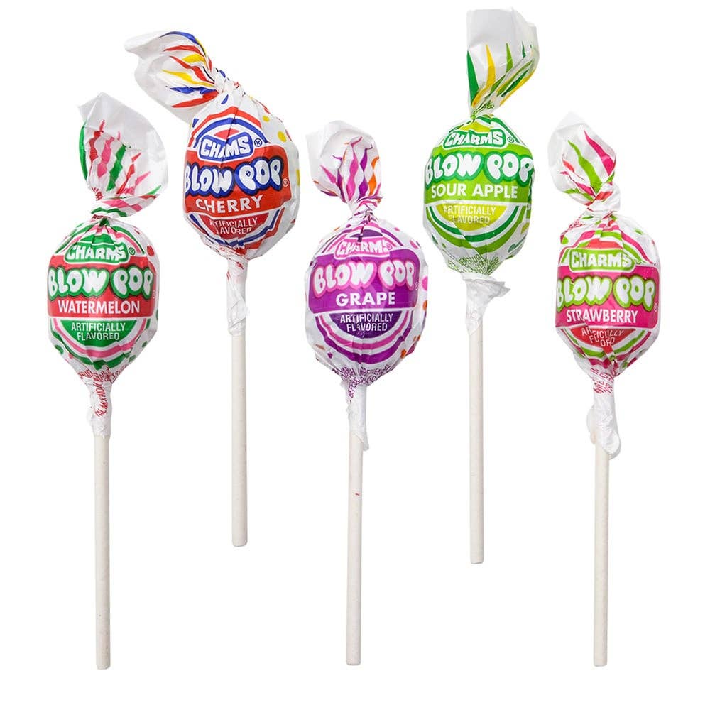 La Luna Bella - Toys - Wholesale Lollipop - CHARMS BLOW POP  - LLB Candy5