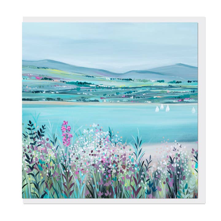 Carte Across The Strait pour la vente par Janet Bell Gallery & Lifestyle Store