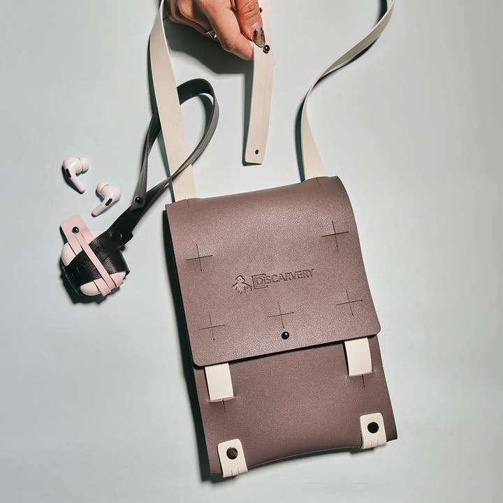 Borsa tote Weaveasy con patta per la vendita all'ingrosso da parte di Blind by JW