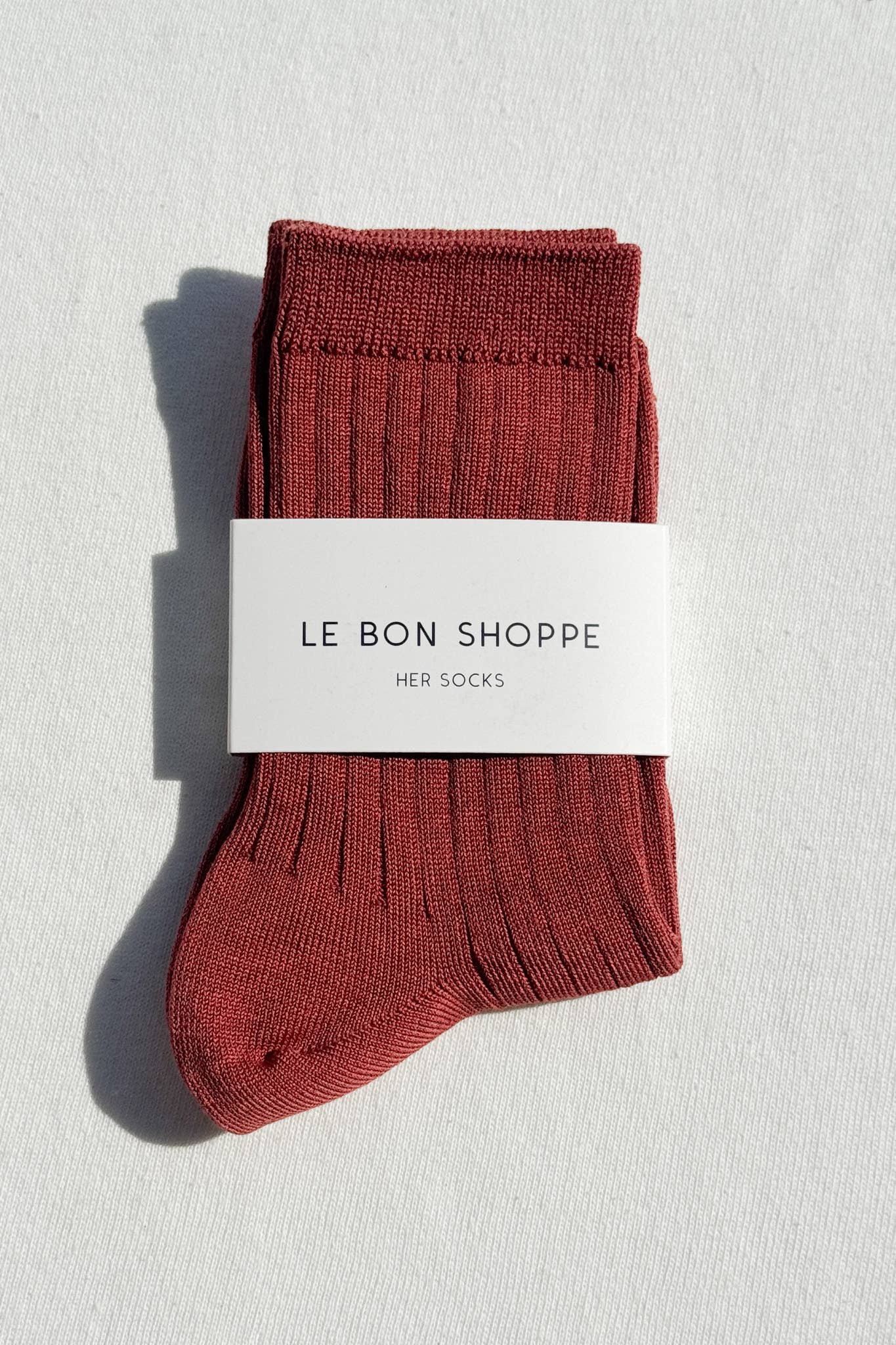 Le Bon Shoppe - Wholesale Socks - Women's - Her Socks - Mercerized Combed Cotton Rib38