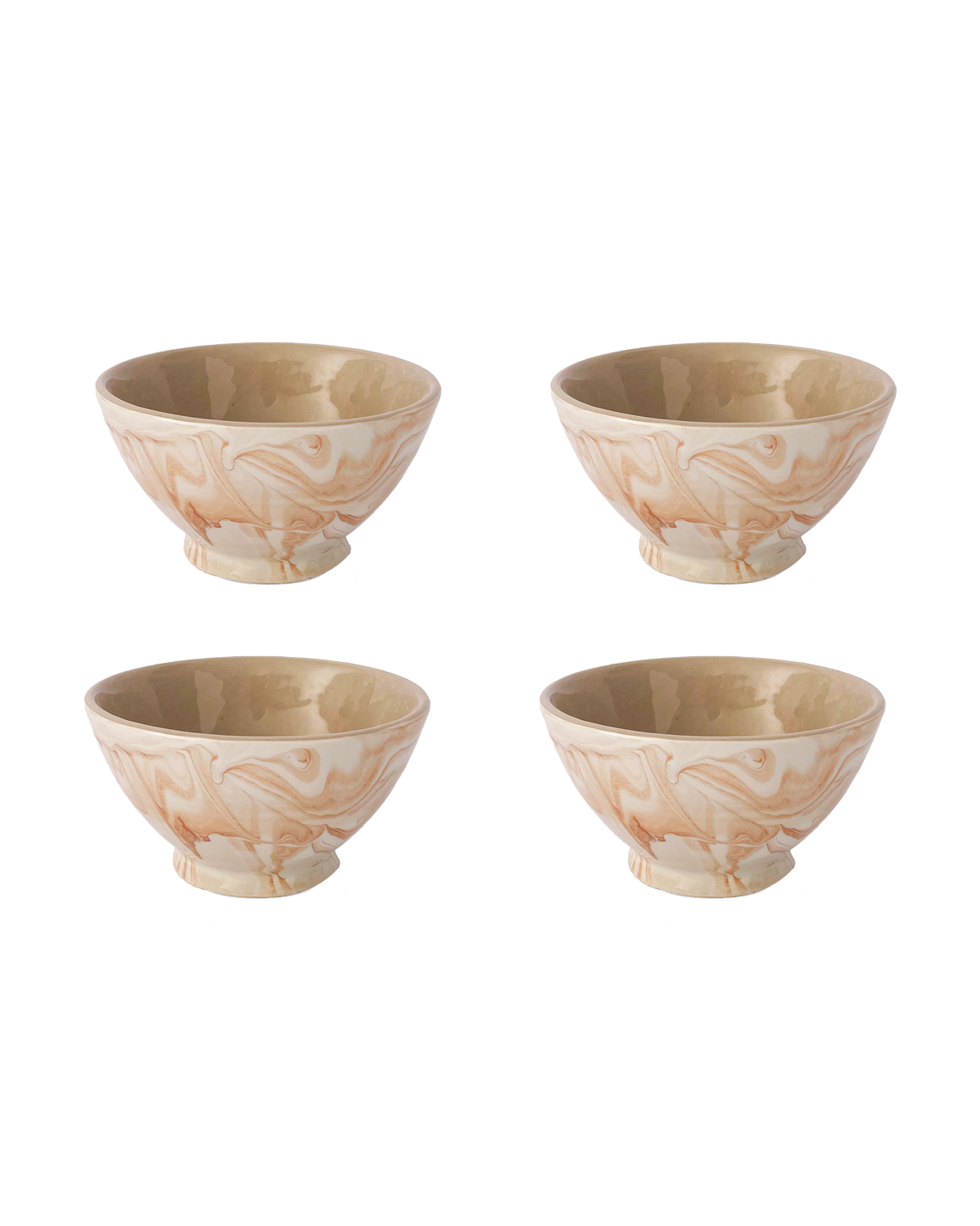 Une Vie Nomade - Wholesale Bowl - Marbled Terra Ramen Bowl - Set of 43