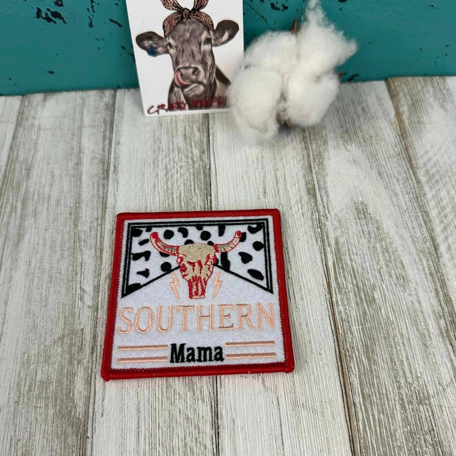 Crazy Heifers Wholesale - Wholesale Patch - Embroidered Statement Patches-Iron on25