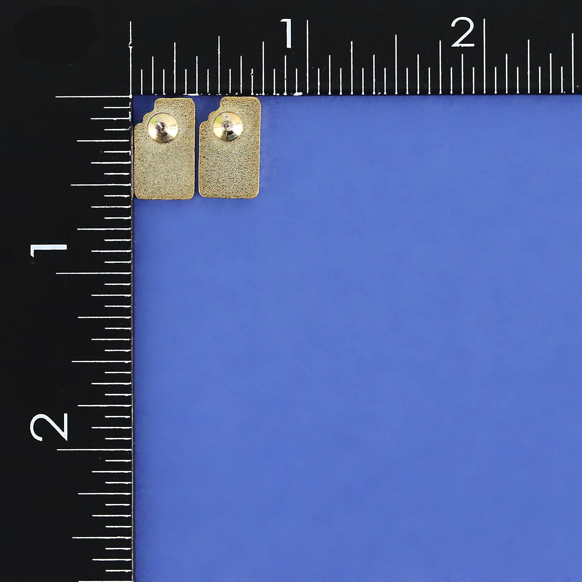 LuxCups Creative - Wholesale Stud/Post Earrings - Cosmic Brownie Earrings2