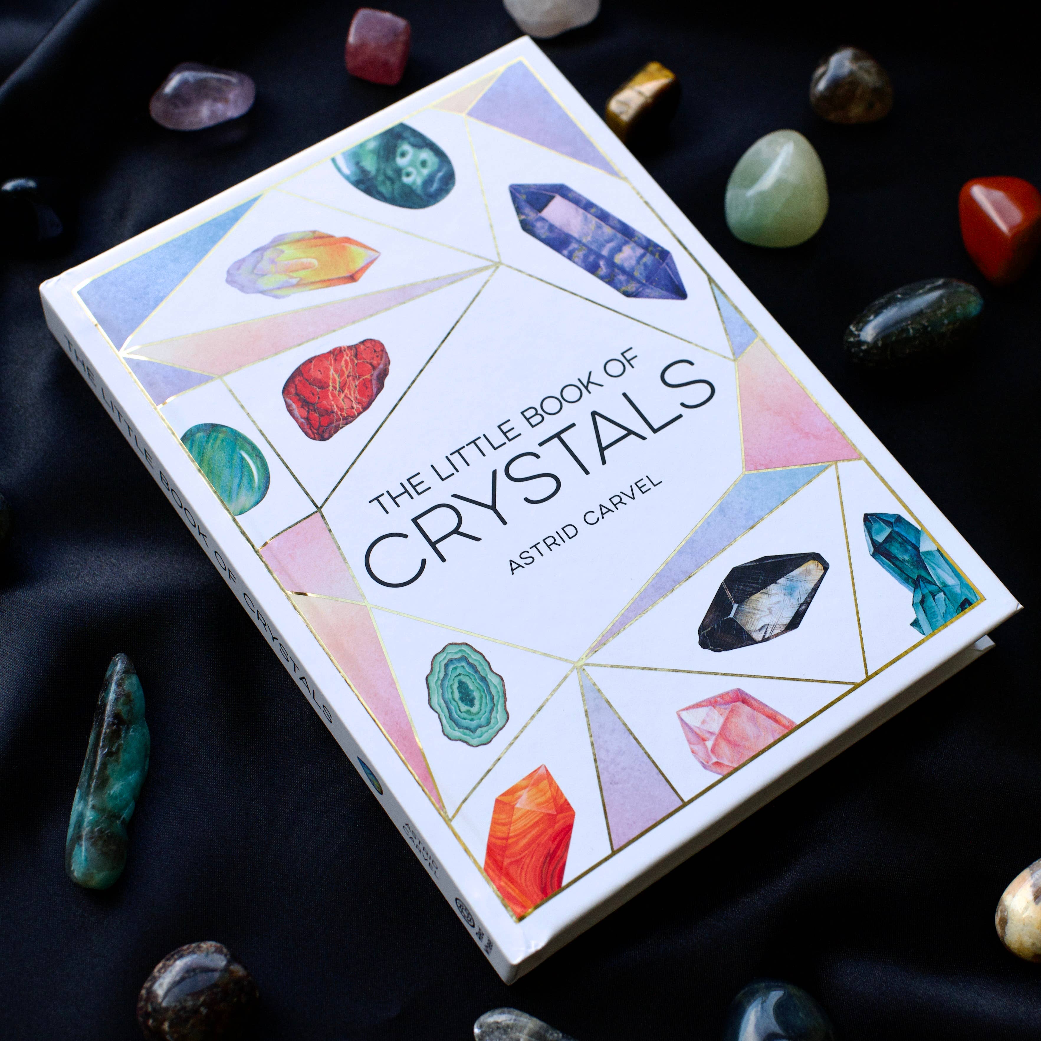 Red Wheel/Weiser LLC - Wholesale Body, Mind & Spirit Book - Little Book of Crystals (Hardcover, Gift)10